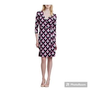 Diane von Furstenberg Silk Wrap Dress